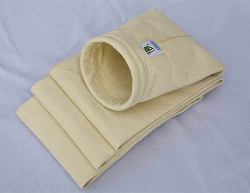 PPS耐高温、耐酸碱过滤毡除尘布袋